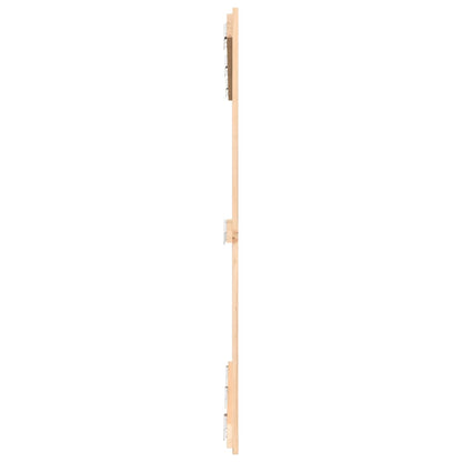 Wandhoofdbord 140X3X110 Cm Massief Grenenhout Naturel 140 x 110 cm
