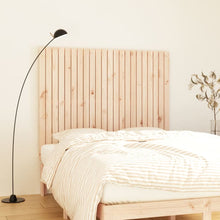 Wandhoofdbord 140X3X110 Cm Massief Grenenhout Naturel 140 x 110 cm
