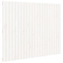 Wandhoofdbord 40X3X0 Cm Massief Grenenhout Wit 140 x 110 cm