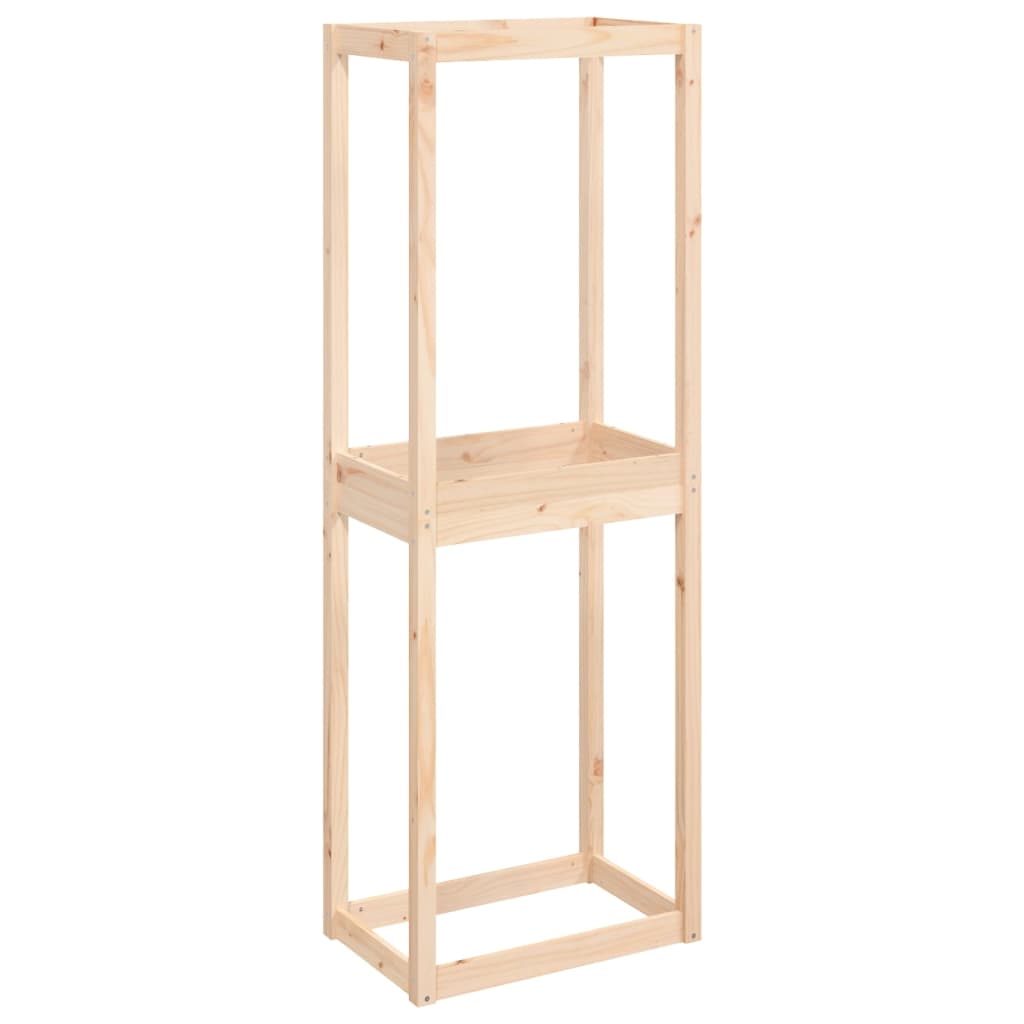 Bandenrek Massief Grenenhout 63 x 40 x 180 cm Naturel