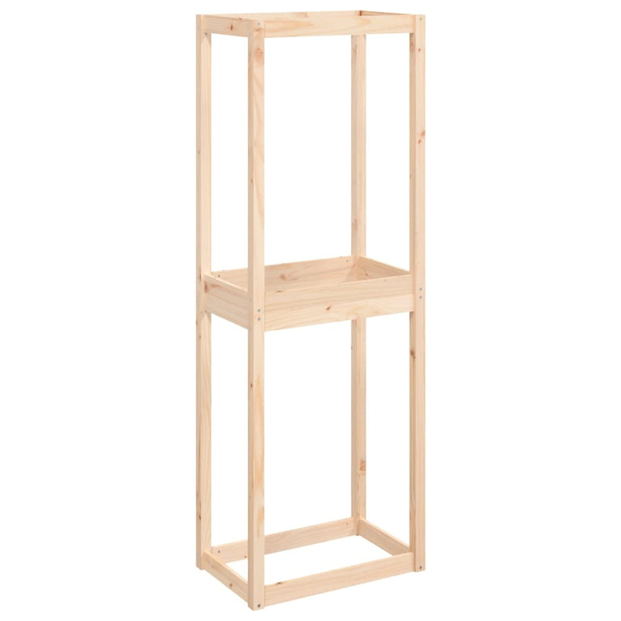 Bandenrek Massief Grenenhout 63 x 40 x 180 cm Naturel