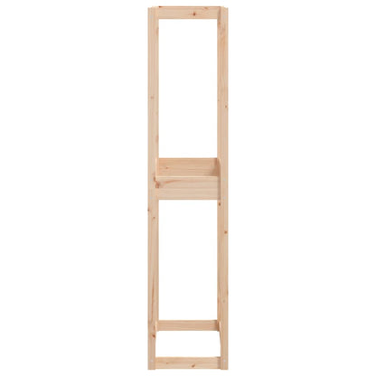 Bandenrek Massief Grenenhout 63 x 40 x 180 cm Naturel