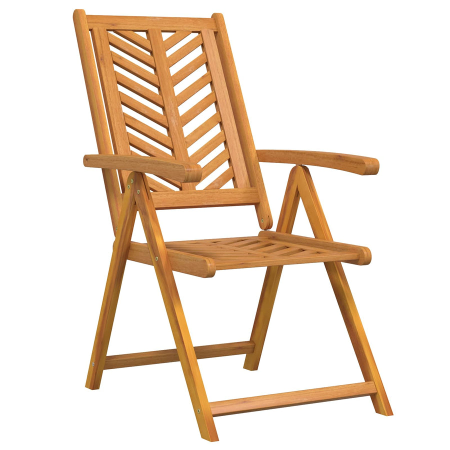 Tuinstoel 6 pcs Bruin 57 x 72 x 109 cm Massief Acaciahout