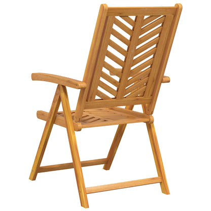 Tuinstoel 6 pcs Bruin 57 x 72 x 109 cm Massief Acaciahout