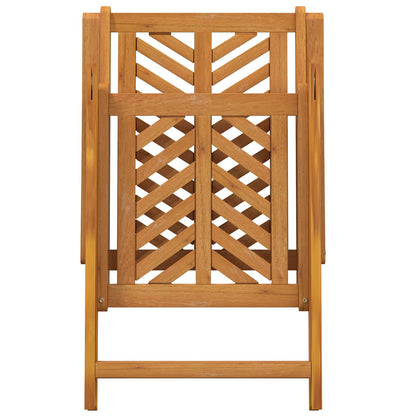 Tuinstoel 6 pcs Bruin 57 x 72 x 109 cm Massief Acaciahout