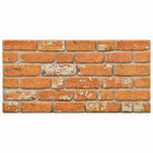 Wall panels 10 pcs Brick 100 x 50 cm EPS foam