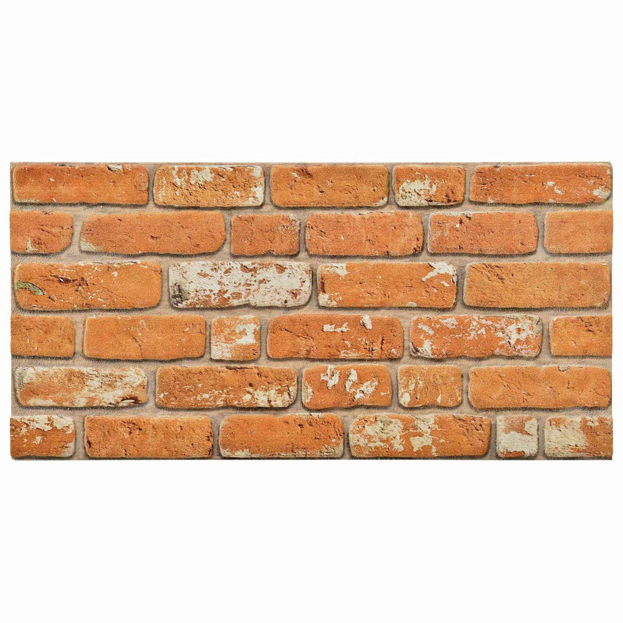 Wandpanelen 10 pcs Baksteen 100 x 50 cm EPS-schuim