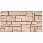 Wall panels 10 pcs Beige 100 x 50 cm EPS foam