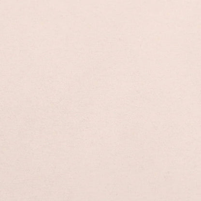 Schuifstoel Met Voetenbank Stof Licht Roze
