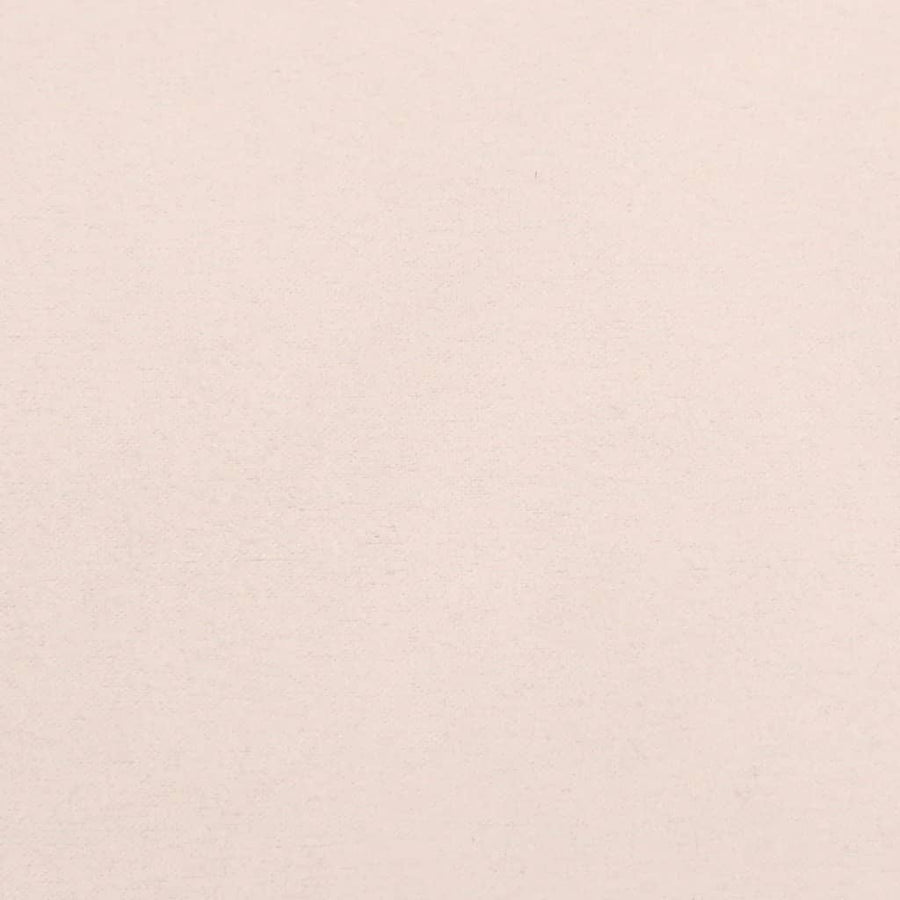 Schuifstoel Met Voetenbank Stof Licht Roze