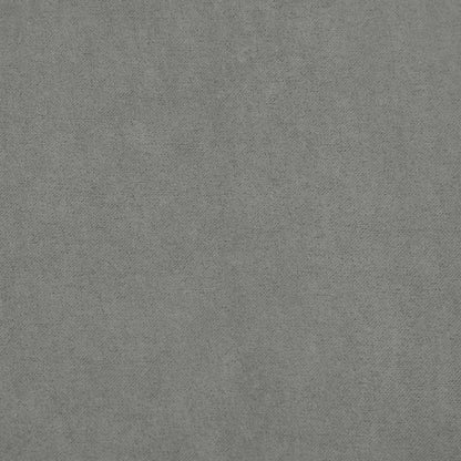 Schuifstoel Met Voetenbank Stof Donkergrijs dark grey and white