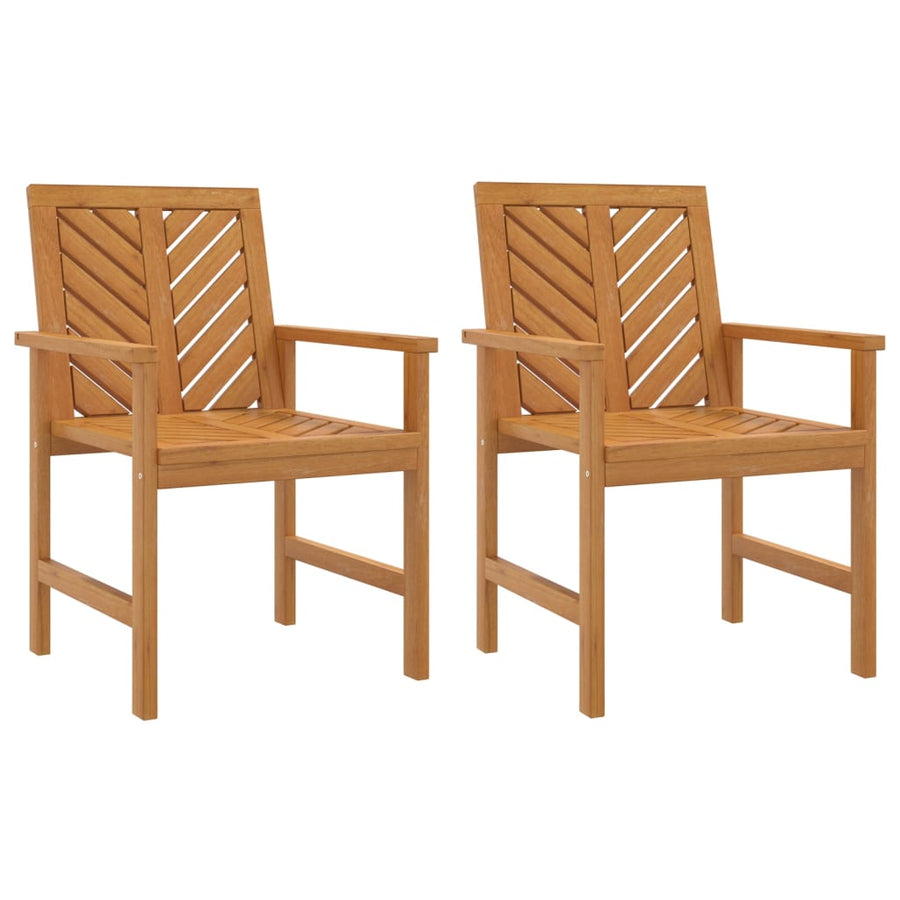Tuinstoelen Massief Acaciahout 2