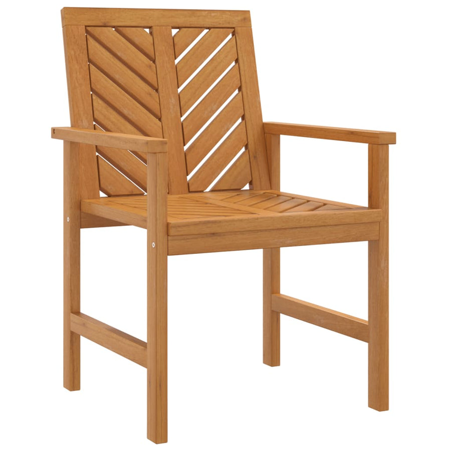 Tuinstoelen Massief Acaciahout 2