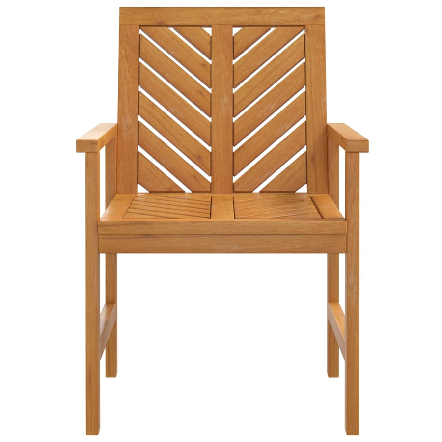 Tuinstoelen Massief Acaciahout 2