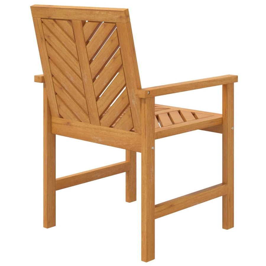 Tuinstoelen Massief Acaciahout 2