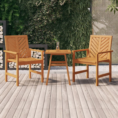 Tuinstoelen Massief Acaciahout 2