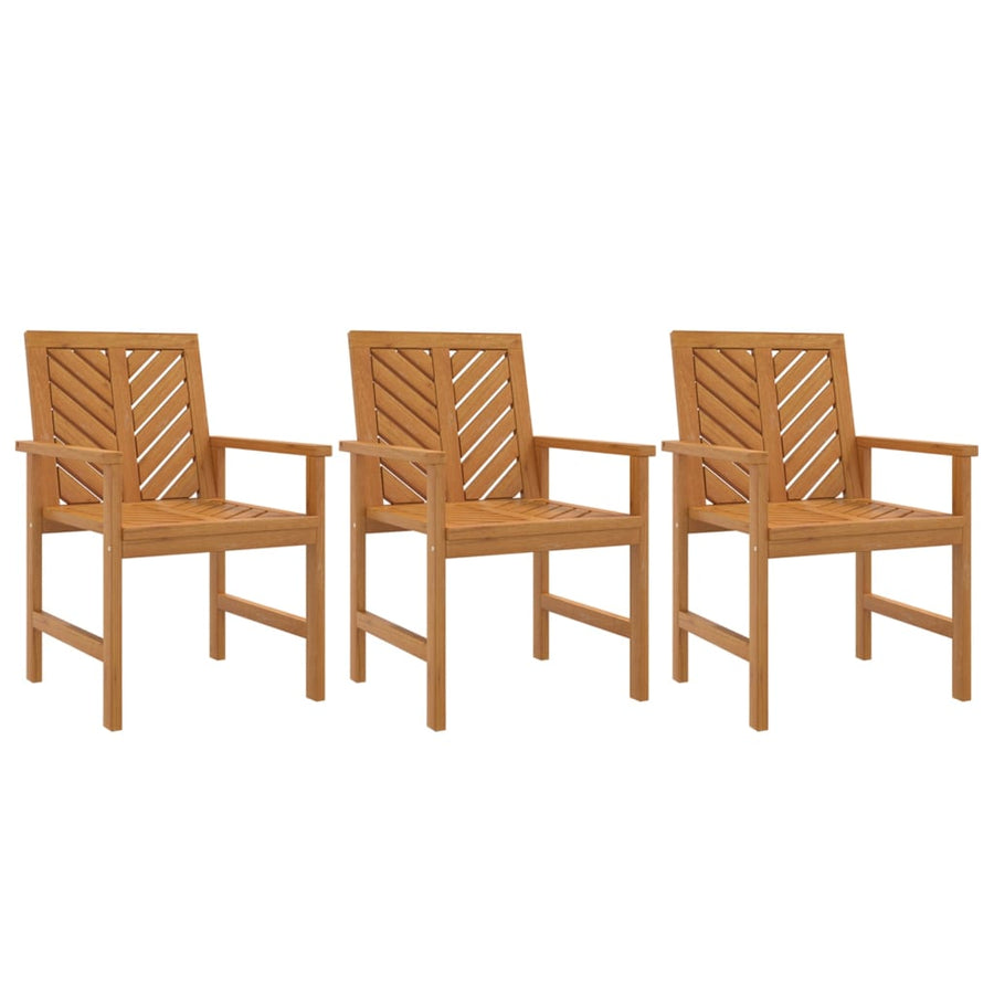 Tuinstoelen Massief Acaciahout 3