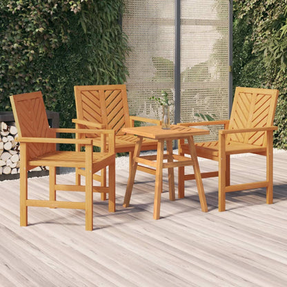 Tuinstoelen Massief Acaciahout 3