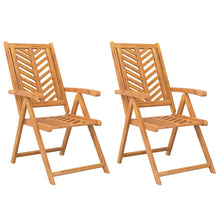 Tuinstoelen Verstelbaar Massief Acaciahout 2