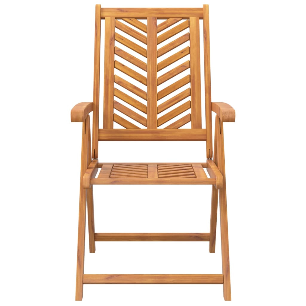 Tuinstoelen Verstelbaar Massief Acaciahout 2