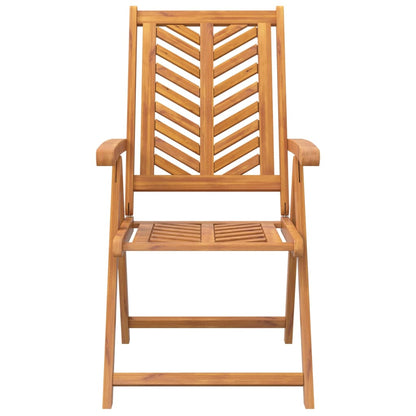 Tuinstoelen Verstelbaar Massief Acaciahout 2