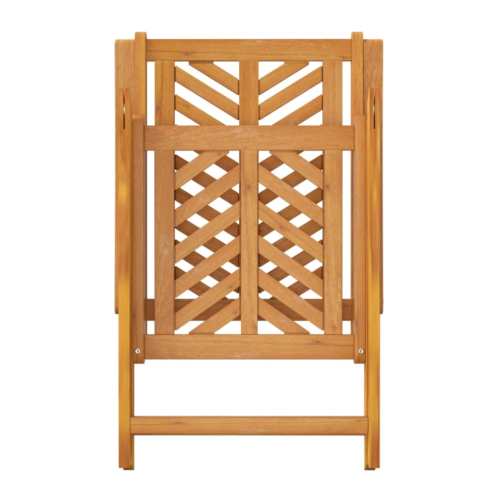 Tuinstoelen Verstelbaar Massief Acaciahout 2