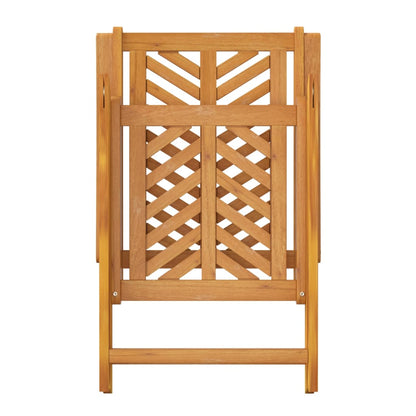 Tuinstoelen Verstelbaar Massief Acaciahout 2