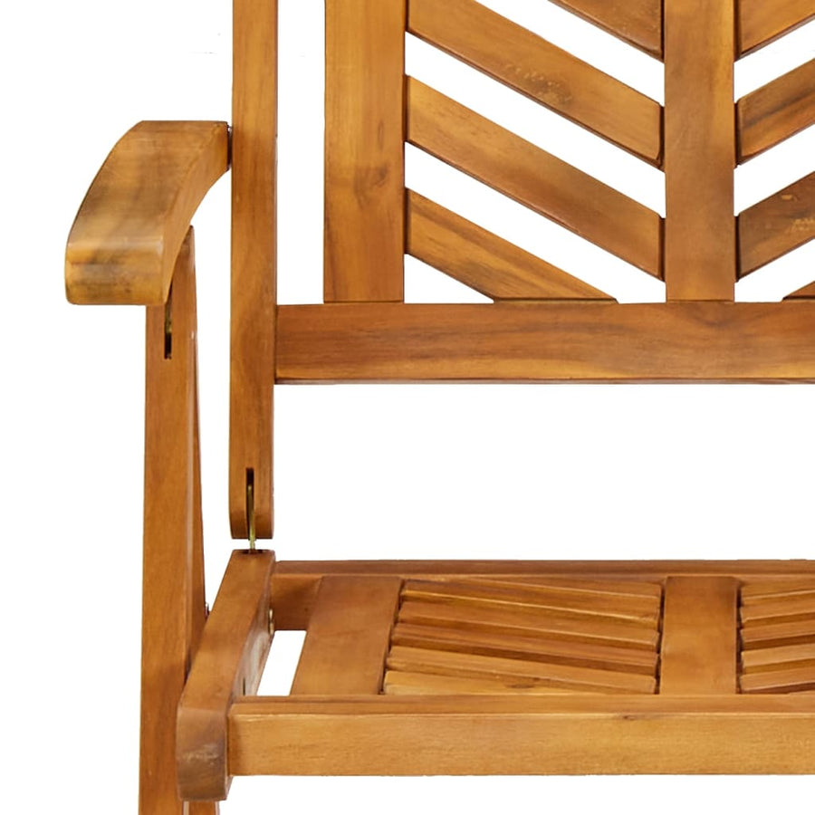 Tuinstoelen Verstelbaar Massief Acaciahout 2