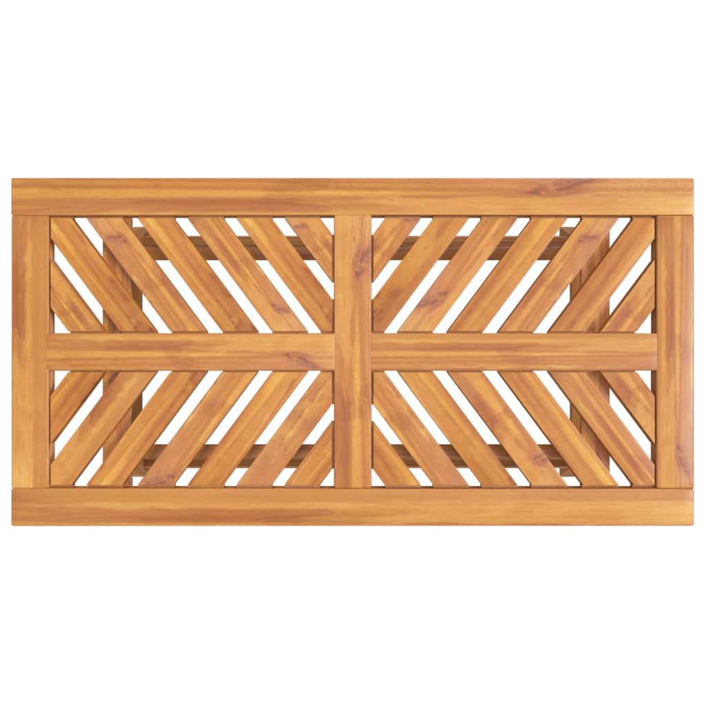 Salontafel 100X50X45 Cm Massief Acaciahout