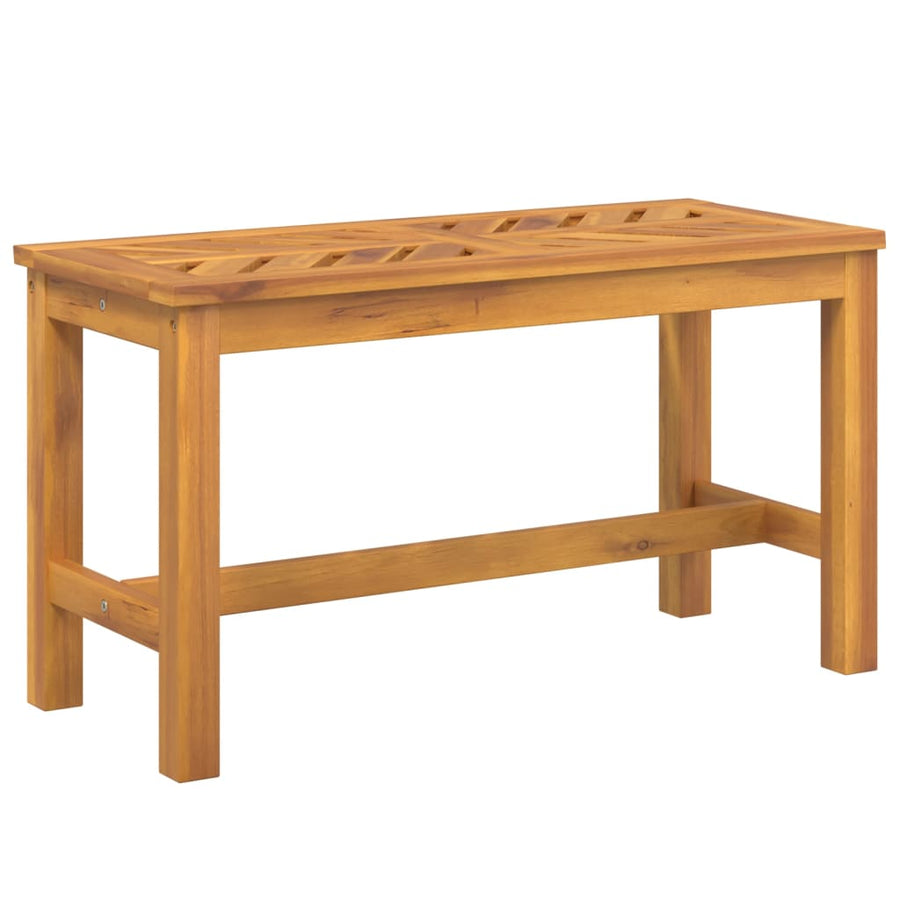Tuinbank 80 Cm Massief Acaciahout 80 x 35 x 45 cm