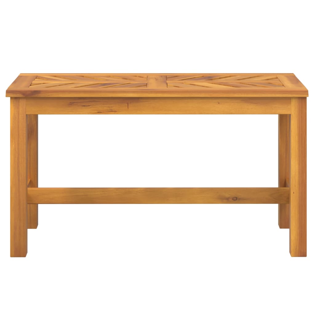 Tuinbank 80 Cm Massief Acaciahout 80 x 35 x 45 cm