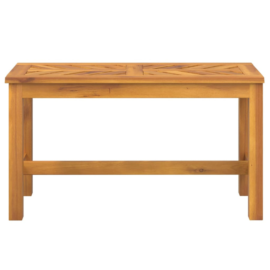 Tuinbank 80 Cm Massief Acaciahout 80 x 35 x 45 cm