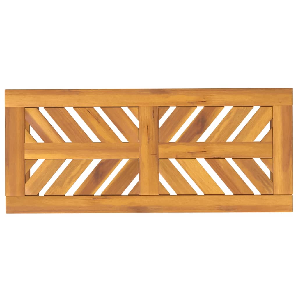 Tuinbank 80 Cm Massief Acaciahout 80 x 35 x 45 cm