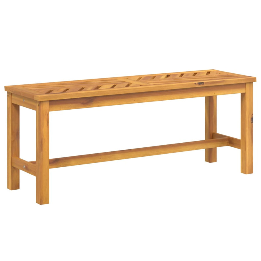 Tuinbank 110 Cm Massief Acaciahout 110 x 35 x 45 cm
