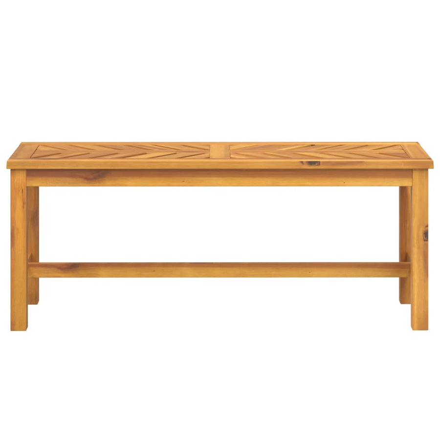 Tuinbank 110 Cm Massief Acaciahout 110 x 35 x 45 cm