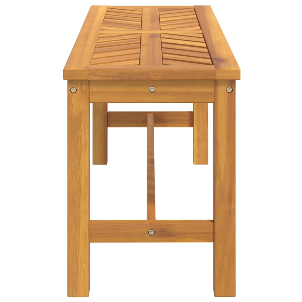 Tuinbank 110 Cm Massief Acaciahout 110 x 35 x 45 cm