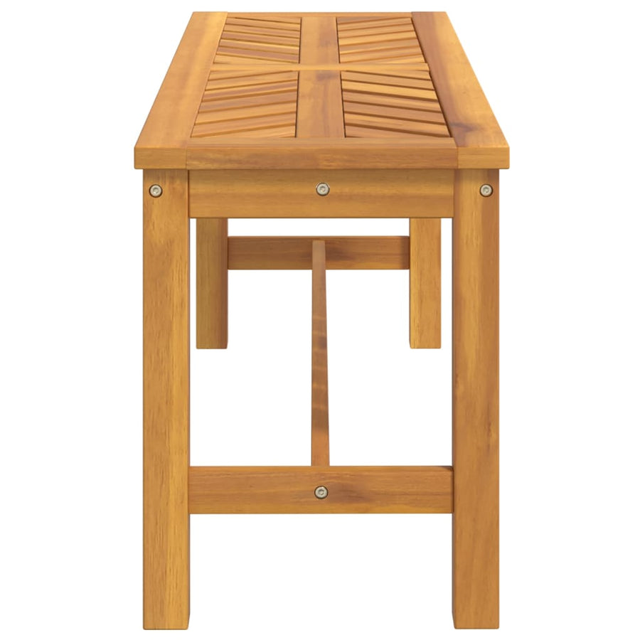 Tuinbank 110 Cm Massief Acaciahout 110 x 35 x 45 cm