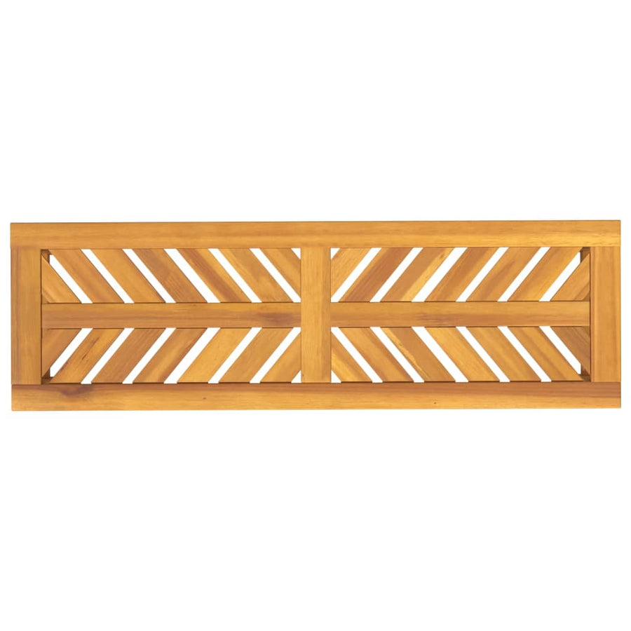 Tuinbank 110 Cm Massief Acaciahout 110 x 35 x 45 cm