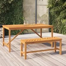 Tuinbank 110 Cm Massief Acaciahout 110 x 35 x 45 cm