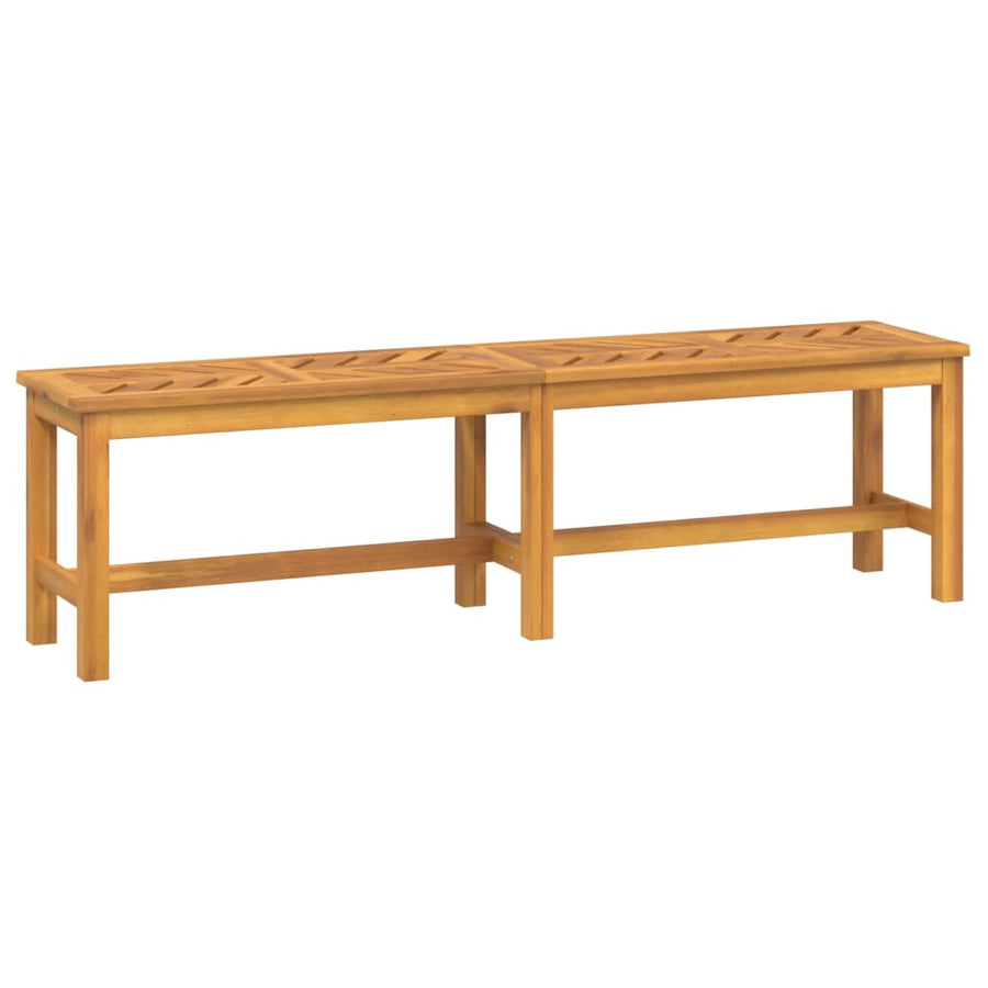 Tuinbank 150 Cm Massief Acaciahout 150 x 35 x 45 cm