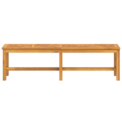 Tuinbank 150 Cm Massief Acaciahout 150 x 35 x 45 cm