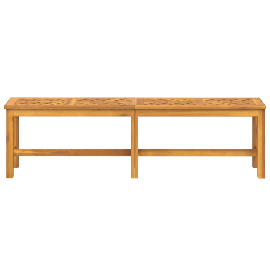 Tuinbank 150 Cm Massief Acaciahout 150 x 35 x 45 cm