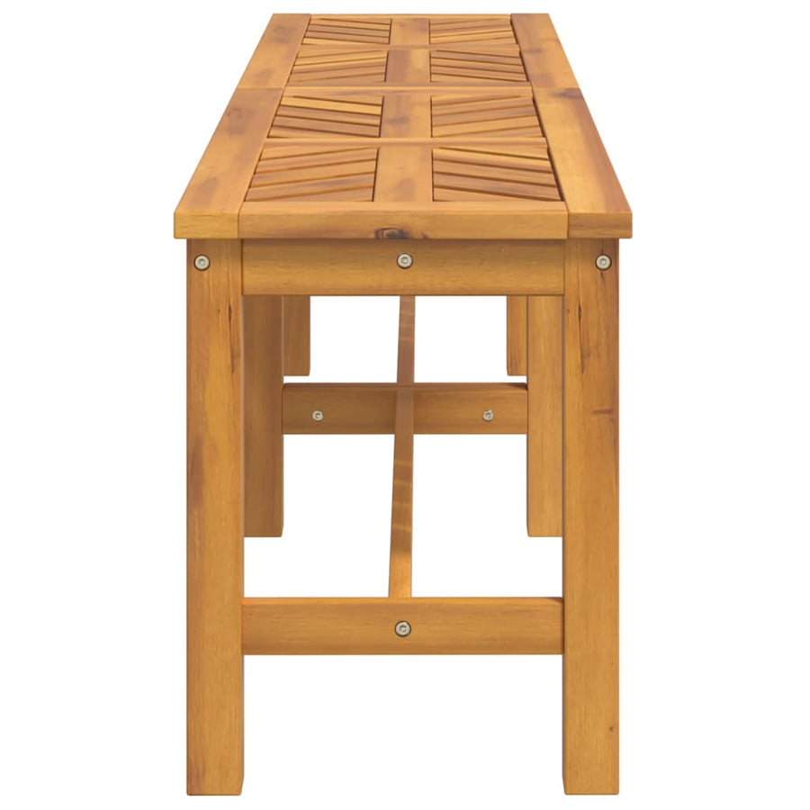 Tuinbank 150 Cm Massief Acaciahout 150 x 35 x 45 cm