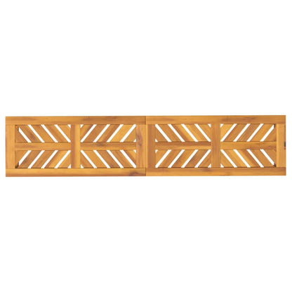 Tuinbank 150 Cm Massief Acaciahout 150 x 35 x 45 cm