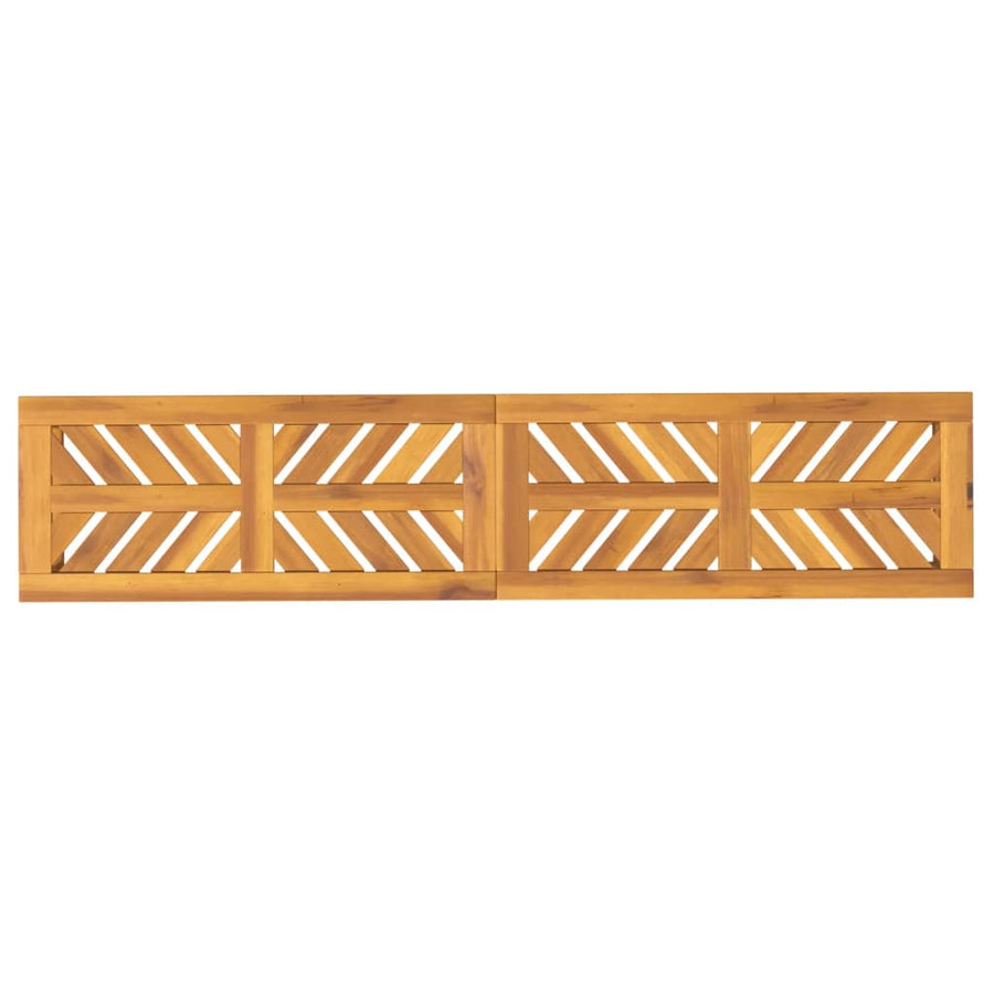 Tuinbank 150 Cm Massief Acaciahout 150 x 35 x 45 cm