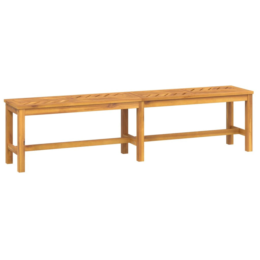 Tuinbank 180 Cm Massief Acaciahout 180 x 35 x 45 cm
