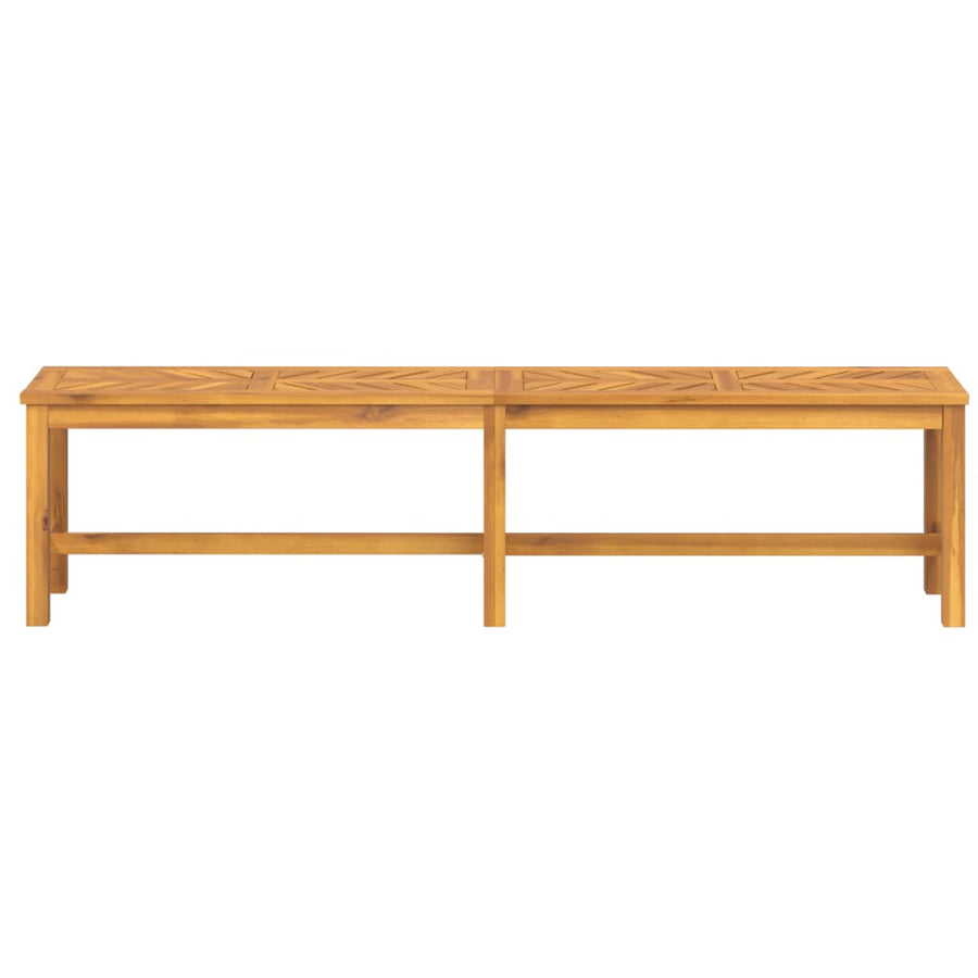 Tuinbank 180 Cm Massief Acaciahout 180 x 35 x 45 cm