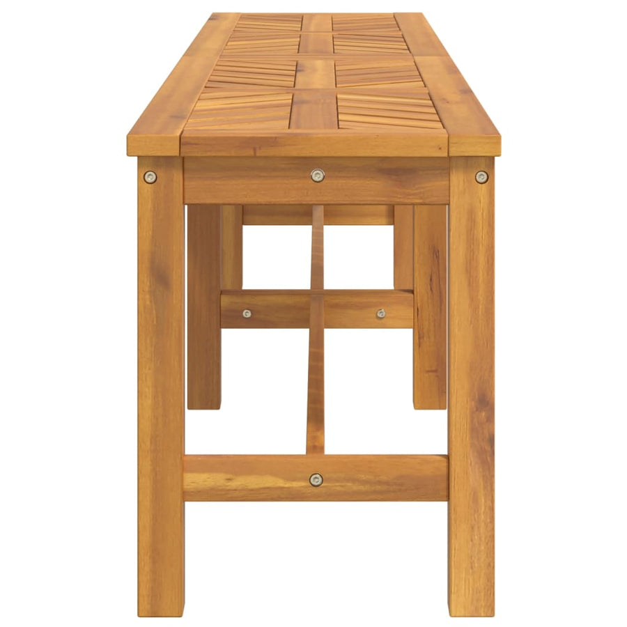 Tuinbank 180 Cm Massief Acaciahout 180 x 35 x 45 cm