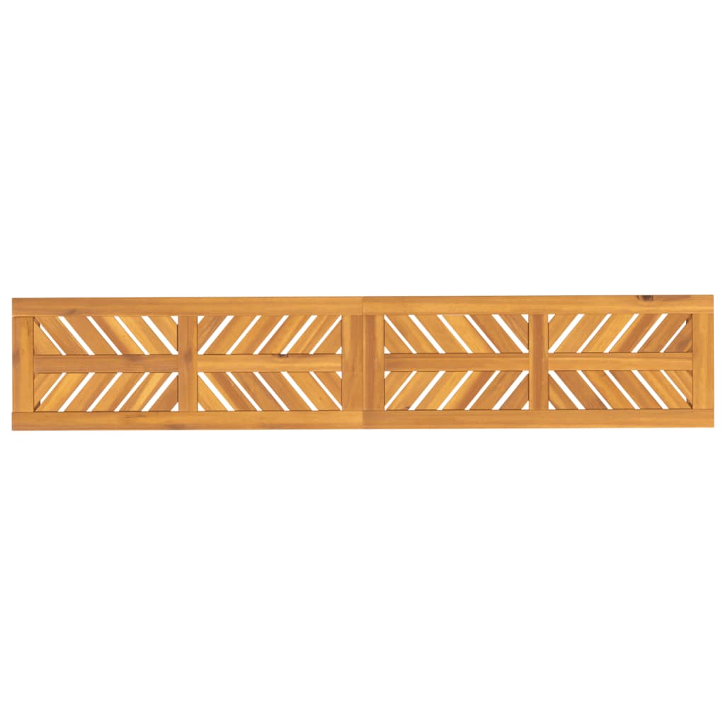 Tuinbank 180 Cm Massief Acaciahout 180 x 35 x 45 cm