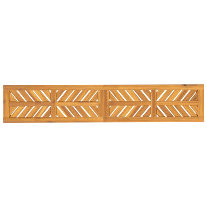 Tuinbank 180 Cm Massief Acaciahout 180 x 35 x 45 cm